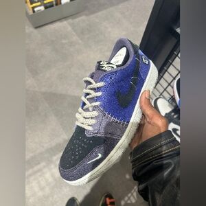 Jordan 1 Retro Low OGZion Williamson Voodoo Alternate (all sizes)The Jordan 1